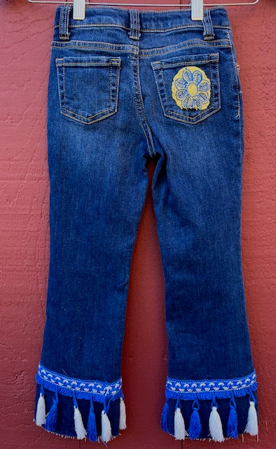 Fringe Jeans