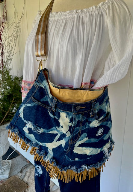Blues Cross Bag