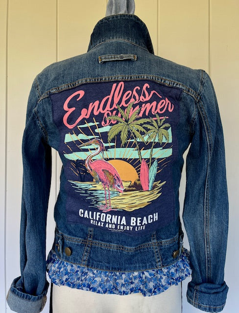 Endless Summer Jean Jacket