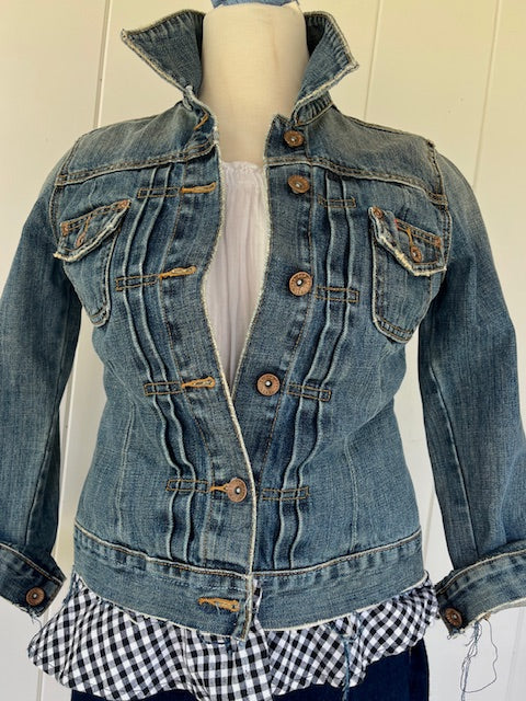 To Fish Jean Jacket