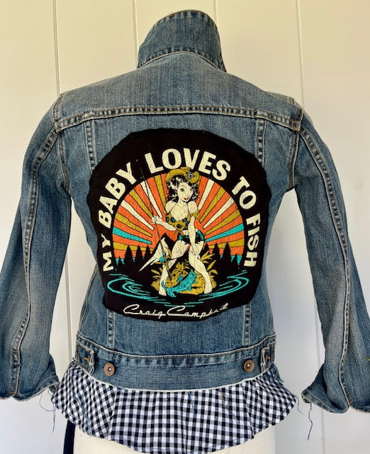 To Fish Jean Jacket