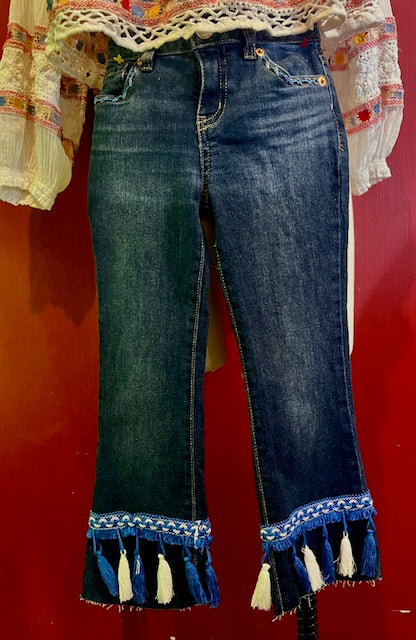 Fringe Jeans