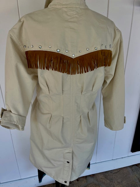 Cowboy Duster Jean Jacket