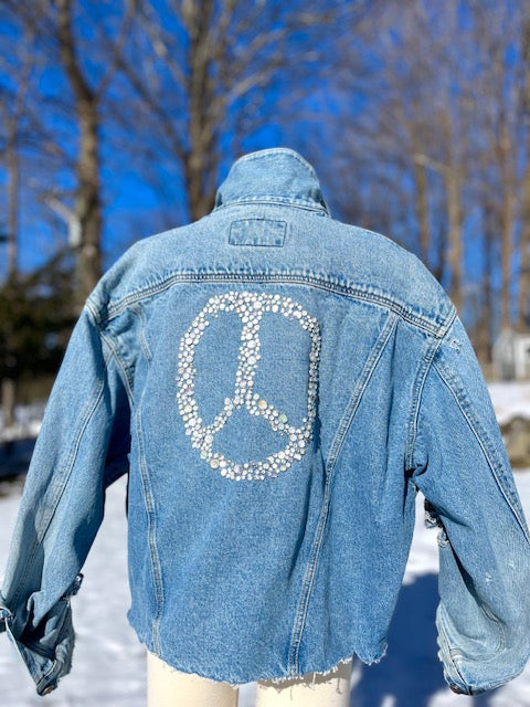 Peace Jean Jacket